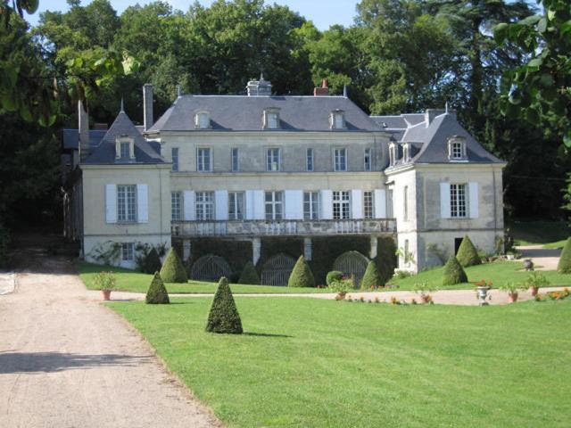 Thuré Chambres D'Hotes Le Chateau De La Plante المظهر الخارجي الصورة